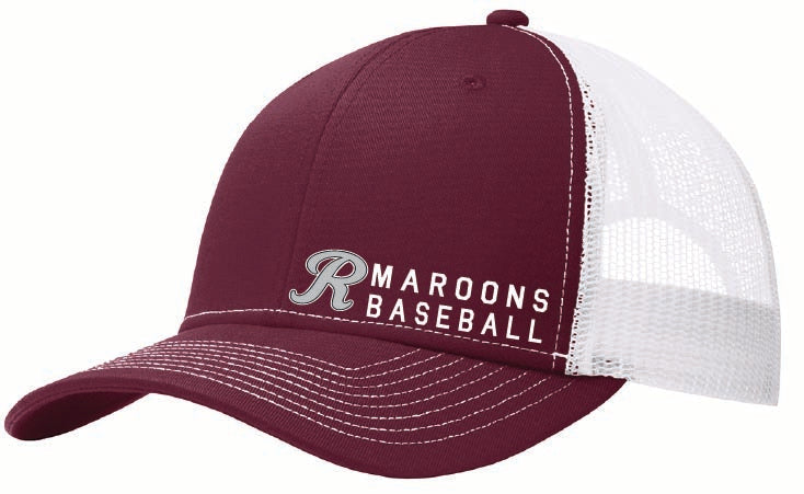 Maroon's 8U Snapback Cap