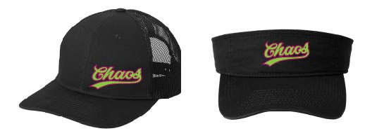 Chaos-Snapback or Visor (use drop down tool to choose style)